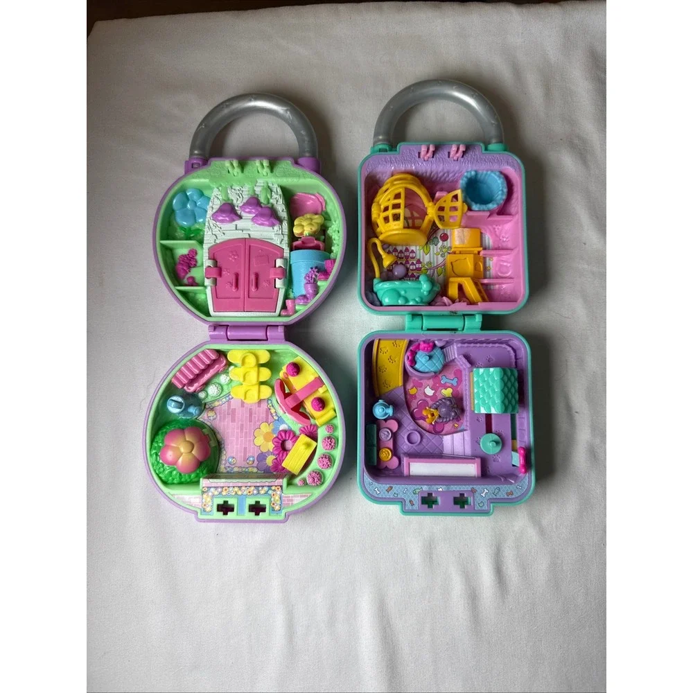 Moose Toys Lil Secrets Secret Lock Playset Lot Pet Shop Flower Garden ST12718